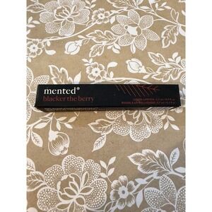 Mented Cosmetics Liquid Lipstick Blacker The Berry‎ Deep Berry Matte 0.2oz NIB